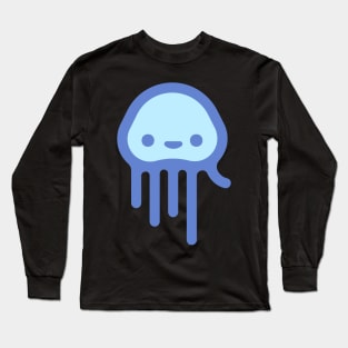 Kawaii Cute Jellyfish Long Sleeve T-Shirt